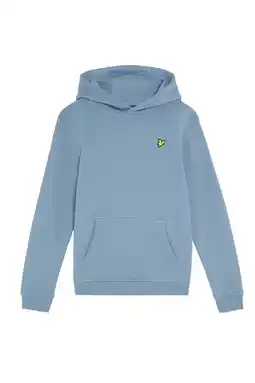 Wehkamp Lyle & Scott sweater ijsblauw aanbieding