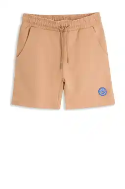Wehkamp 4PRESIDENT sweatshort bruin aanbieding