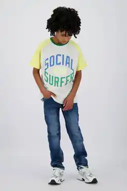Wehkamp Vingino T-shirt lichtgrijs aanbieding