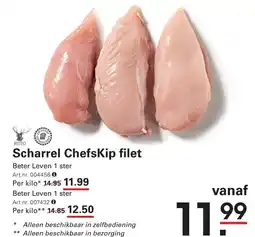 Sligro Scharrel Chefskip filet aanbieding