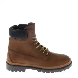 Wehkamp Hip leren veterboots cognac aanbieding