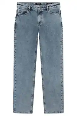 Wehkamp Rellix loose fit jeans baggy jeans light blue denim aanbieding