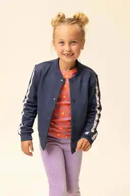Wehkamp LOOXS little gebloemde longsleeve koraalrood aanbieding