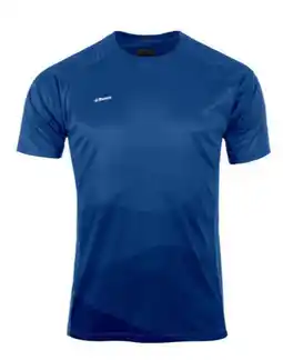 Wehkamp Reece Junior sportshirt Shift blauw aanbieding
