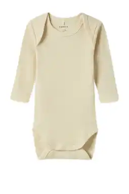 Wehkamp NAME IT BABY romper NBNBODY - roze/geel/groen (set van 5) aanbieding