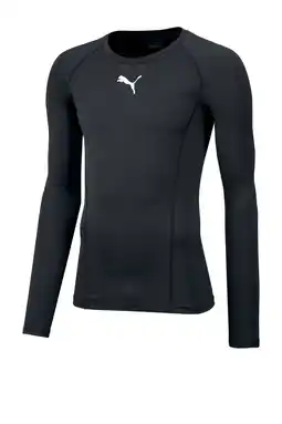 Wehkamp Puma LIGA sportshirt zwart aanbieding