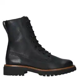 Wehkamp Paul Green leren veterboots zwart aanbieding