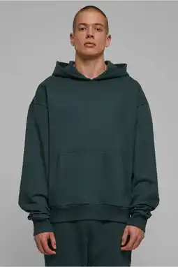 Wehkamp Urban Classics hoodie donkergroen aanbieding