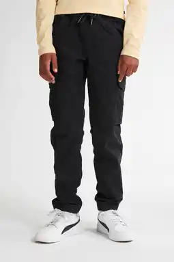 Wehkamp Petrol Industries regular casual broek zwart aanbieding