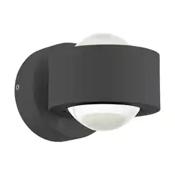Wehkamp EGLO LED wandlamp buiten Treviolo aanbieding