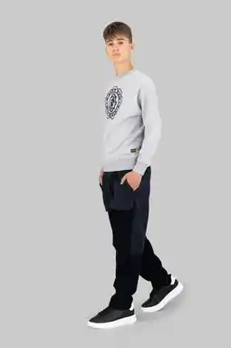 Wehkamp G-STAR loose casual broek donkerblauw aanbieding