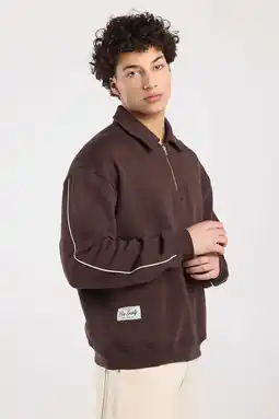 Wehkamp America Today sweater bruin aanbieding