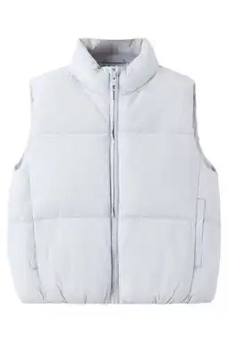 Wehkamp Mango Kids bodywarmer lichtblauw aanbieding