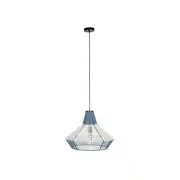 Wehkamp Zuiver Fairy hanglamp Blauw/ Wit aanbieding