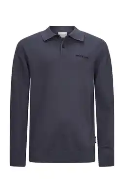 Wehkamp Retour Jeans polo grijs aanbieding