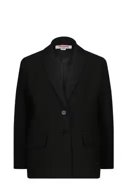 Wehkamp Vingino regular fit blazer zwart aanbieding