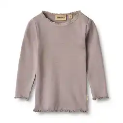 Wehkamp Wheat longsleeve paars aanbieding