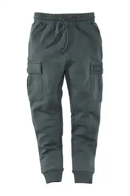 Wehkamp Z8 kids cargo joggingbroek Cooper grijsgroen aanbieding