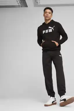 Wehkamp Puma hoodie ESS No.1 zwart aanbieding