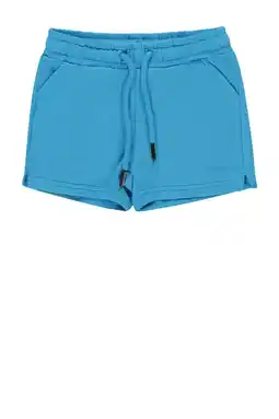 Wehkamp Little Cars sweatshort blauw aanbieding