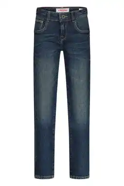 Wehkamp Vingino slimfit slim fit jeans dark blue denim aanbieding