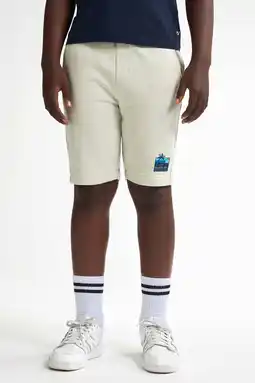 Wehkamp Petrol Industries sweatshort lichtgroen aanbieding