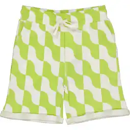 Wehkamp QPI regularwaist sweatshort groen aanbieding