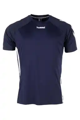 Wehkamp hummel sportshirt donkerblauw aanbieding