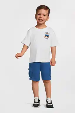 Wehkamp NAME IT MINI T-shirt wit aanbieding