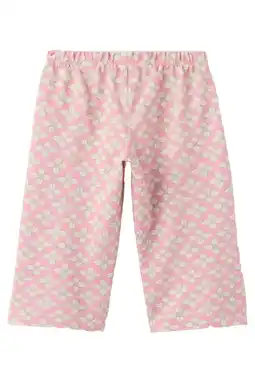 Wehkamp Mango Kids casual broek roze aanbieding