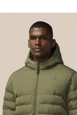 Wehkamp Castore jas ESSENTIAL groen aanbieding