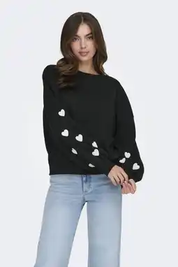Wehkamp ONLY sweater zwart aanbieding