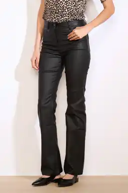 Wehkamp LOLALIZA bootcut regularwaist broek zwart aanbieding
