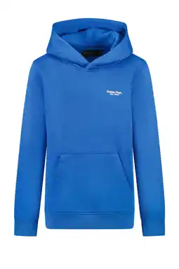 Wehkamp Cars hoodie blauw aanbieding