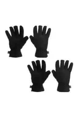 Wehkamp Heatkeeper thermo handschoenen - zwart (set van 2) aanbieding