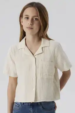 Wehkamp NAME IT KIDS blouse zand aanbieding