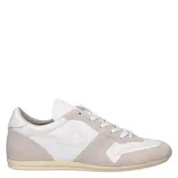 Wehkamp Cruyff Indoor Classic leren sneakers wit/beige aanbieding