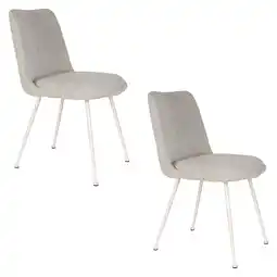 Wehkamp Housecraft Living eetkamerstoel (set van 2) Fijs aanbieding