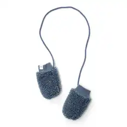 Wehkamp Little Dutch teddy wanten blauw aanbieding