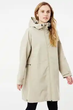 Wehkamp Protest parka PRTTISLIT beige aanbieding