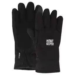 Wehkamp Heatkeeper thermo handschoenen zwart aanbieding