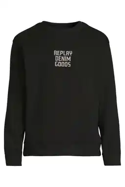Wehkamp REPLAY sweater zwart aanbieding
