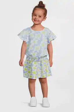 Wehkamp Quapi Mini korte rok blauw aanbieding