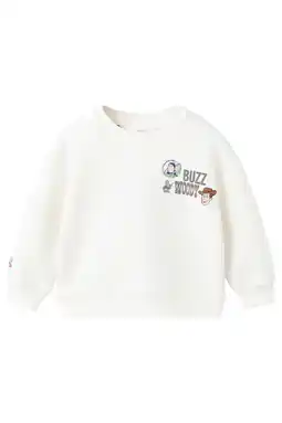 Wehkamp Mango Kids sweater ecru aanbieding