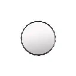 Wehkamp Zuiver Bubbles spiegel/ wandspiegel Donkerbruin (50 x 50 x 6 cm) aanbieding