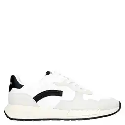 Wehkamp G-STAR AVER BSC M sneakers ecru/zwart aanbieding