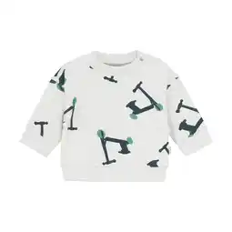 Wehkamp Noppies baby sweater lichtgrijs aanbieding