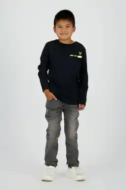 Wehkamp Vingino slim fit jeans grey denim aanbieding