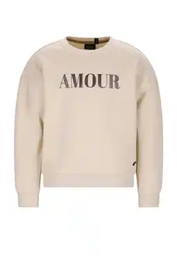 Wehkamp Like Flo sweater beige aanbieding