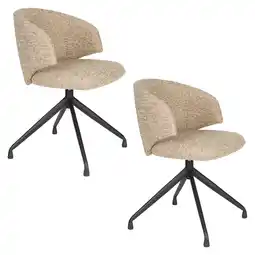 Wehkamp Housecraft Living eetkamerstoel (set van 2) Balado aanbieding